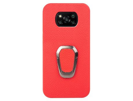 Funda para Xiaomi Poco X3, Poco X3 X3 X3 Pro Piel Sintética Rojo