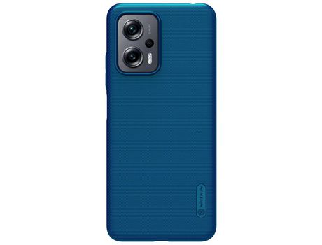 Funda para Xiaomi Redmi Note Pro 5G Note Pro 5G Note Pro 5G X4 5G, 12T Pro NILLKIN Piel Sintética Azul