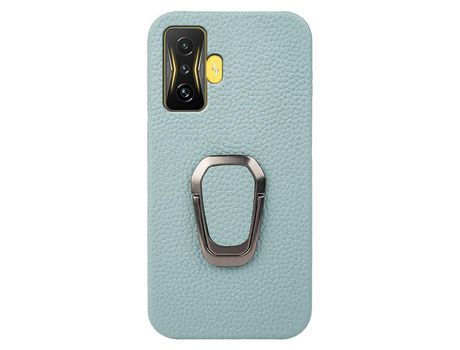 Funda para Xiaomi Poco 5G, Poco F4 Gt Piel Sintética Azul