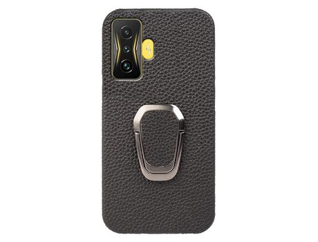 Funda para Xiaomi Poco 5G, Poco F4 Gt Piel Sintética Negro