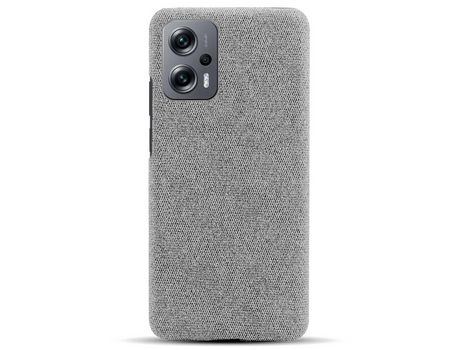 Funda para Xiaomi Redmi Note Pro 5G Note Pro 5G Note Pro 5G X4 5G, 12T Pro Piel Sintética Gris