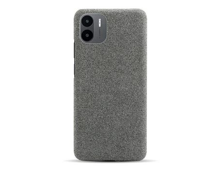 Funda para Xiaomi Redmi A1 4G A2 4G, Redmi A1 Piel Sintética Gris