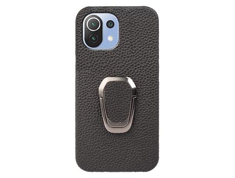 Funda para Xiaomi Redmi Note 11 Pro+, Redmi Note 11 Pro 4G Piel Sintética Negro