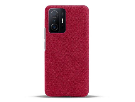 Funda para Xiaomi Xiaomi 11T Pro KSQ Piel Sintética Rojo