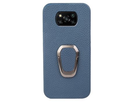 Funda para Xiaomi Poco X3, Poco X3 X3 X3 Pro Piel Sintética Azul