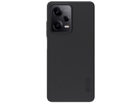 Funda para Xiaomi Redmi Note 12 Pro 5G Note 12 Pro 5G X5 Pro 5G NILLKIN Piel Sintética Negro