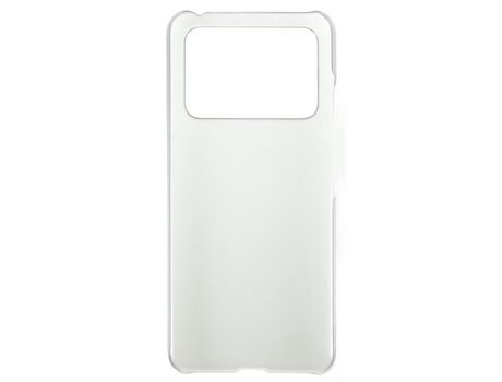 Funda para Xiaomi Poco X4 Pro 4G, Poco X4 Pro Piel Sintética Transparente