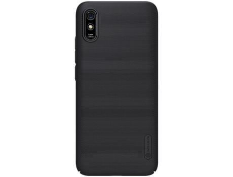 Funda para Xiaomi Redmi 9A NILLKIN Piel Sintética Negro