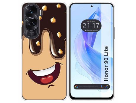 Funda para Honor Lite 5, Honor 90 Lite, Honor 90 TUMUNDOSMARTPHONE Silicona Multicolor
