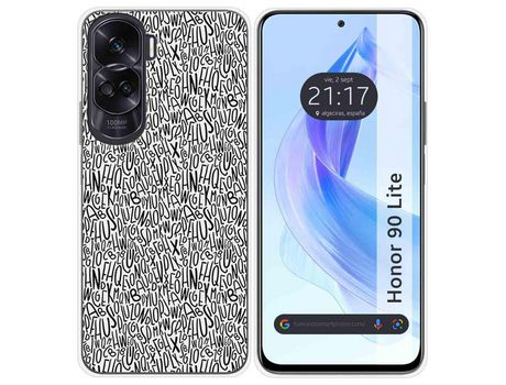 Funda para Honor Lite 5, Honor 90 Lite, Honor 90 TUMUNDOSMARTPHONE Silicona Multicolor