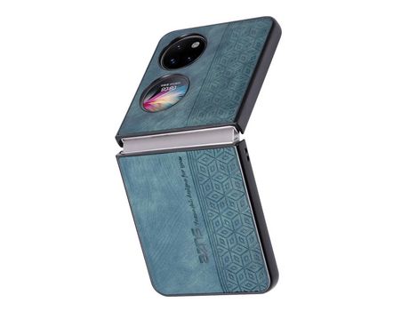Funda para Huawei P50 Pocket, P50 AZNS Piel Sintética Verde