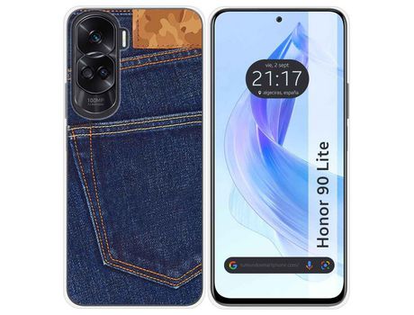 Funda para Honor Lite 5, Honor 90 Lite, Honor 90 TUMUNDOSMARTPHONE Silicona Multicolor