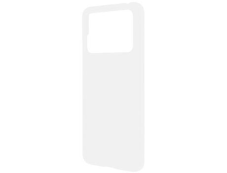 Funda para Xiaomi Poco X4 Pro 4G, Poco X4 Pro Piel Sintética Blanco