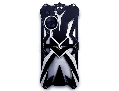 Funda para Huawei P60 Aluminio Negro