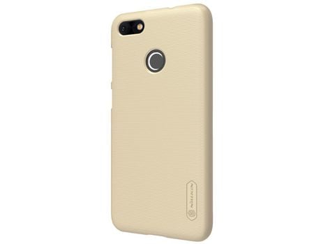 Funda para Huawei Y6, P9 Lite Pro NILLKIN Piel Sintética Dorado