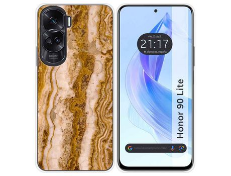 Funda para Honor Lite 5, Honor 90 Lite, Honor 90 TUMUNDOSMARTPHONE Silicona Multicolor