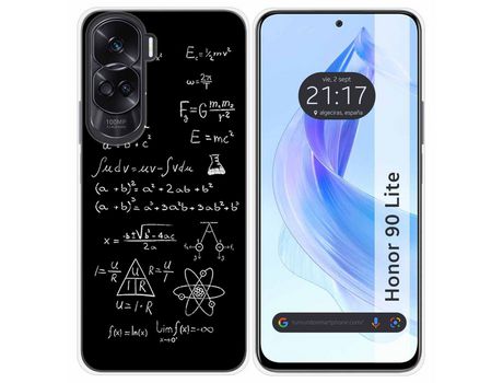 Funda para Honor Lite 5, Honor 90 Lite, Honor 90 TUMUNDOSMARTPHONE Silicona Multicolor