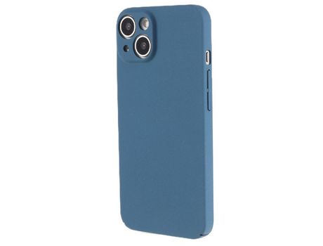 Funda para iPhone 13 Mini/13 Piel Sintética Azul