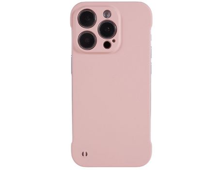 Funda para iPhone 13 Pro Max Piel Sintética Rosa