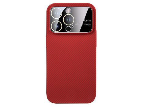 Funda para iPhone 14 Pro Rojo