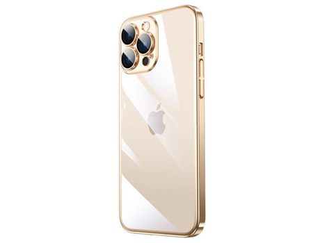 Funda para iPhone 13 Pro Piel Sintética Transparente