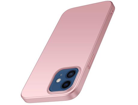 Funda para iPhone 12 Mini/12 Piel Sintética Rosa