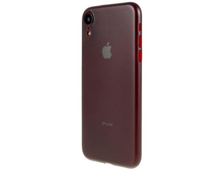 Funda para iPhone XR Piel Sintética Transparente