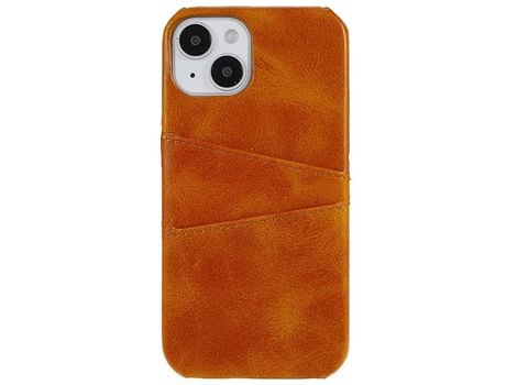 Funda para iPhone 14 Plus Marrón