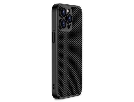 Funda para iPhone 14 Pro Max X-LEVEL Negro