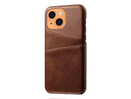 Funda para iPhone 13 KSQ Marrón