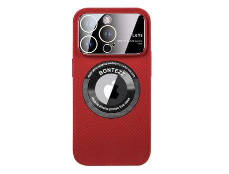 Funda para iPhone 13 Pro Max Rojo