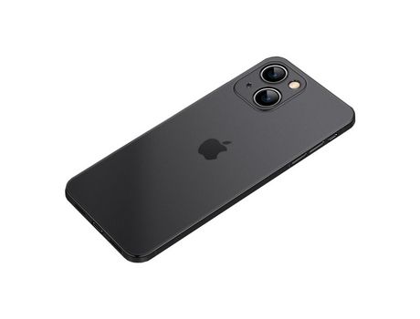 Funda para iPhone 13 Piel Sintética Transparente