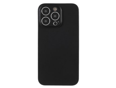 Funda para iPhone 13 Pro Piel Sintética Negro