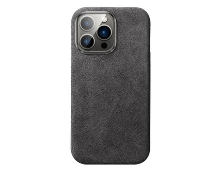 Funda para iPhone 13 Pro Max Piel Sintética Negro