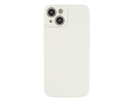 Funda para iPhone 13 Mini/13 Piel Sintética Blanco