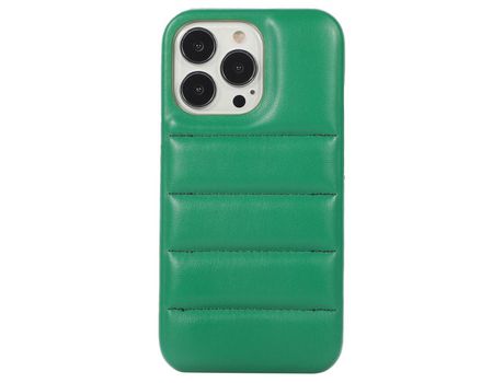 Funda para iPhone 11 Pro Piel Sintética Verde