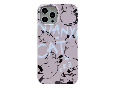 Funda para iPhone 13 Pro Max Piel Sintética Multicolor