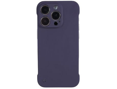 Funda para iPhone 13 Pro Piel Sintética Morado