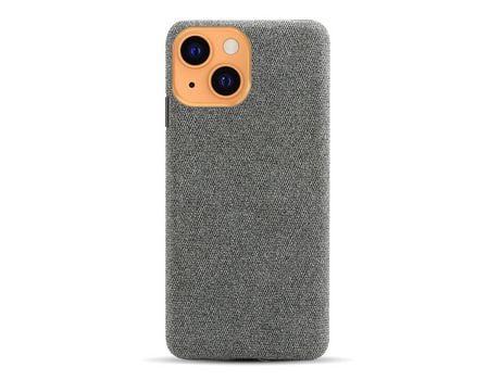 Funda para iPhone 13 Mini/13 KSQ Piel Sintética Gris
