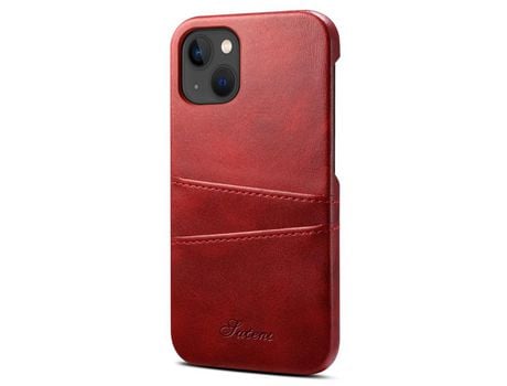 Funda para iPhone 14 SUTENI Rojo