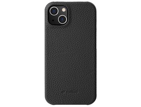 Funda para iPhone 13 Piel Sintética Negro