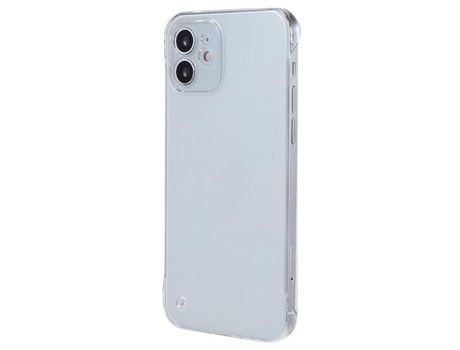 Funda para iPhone 12 Piel Sintética Transparente
