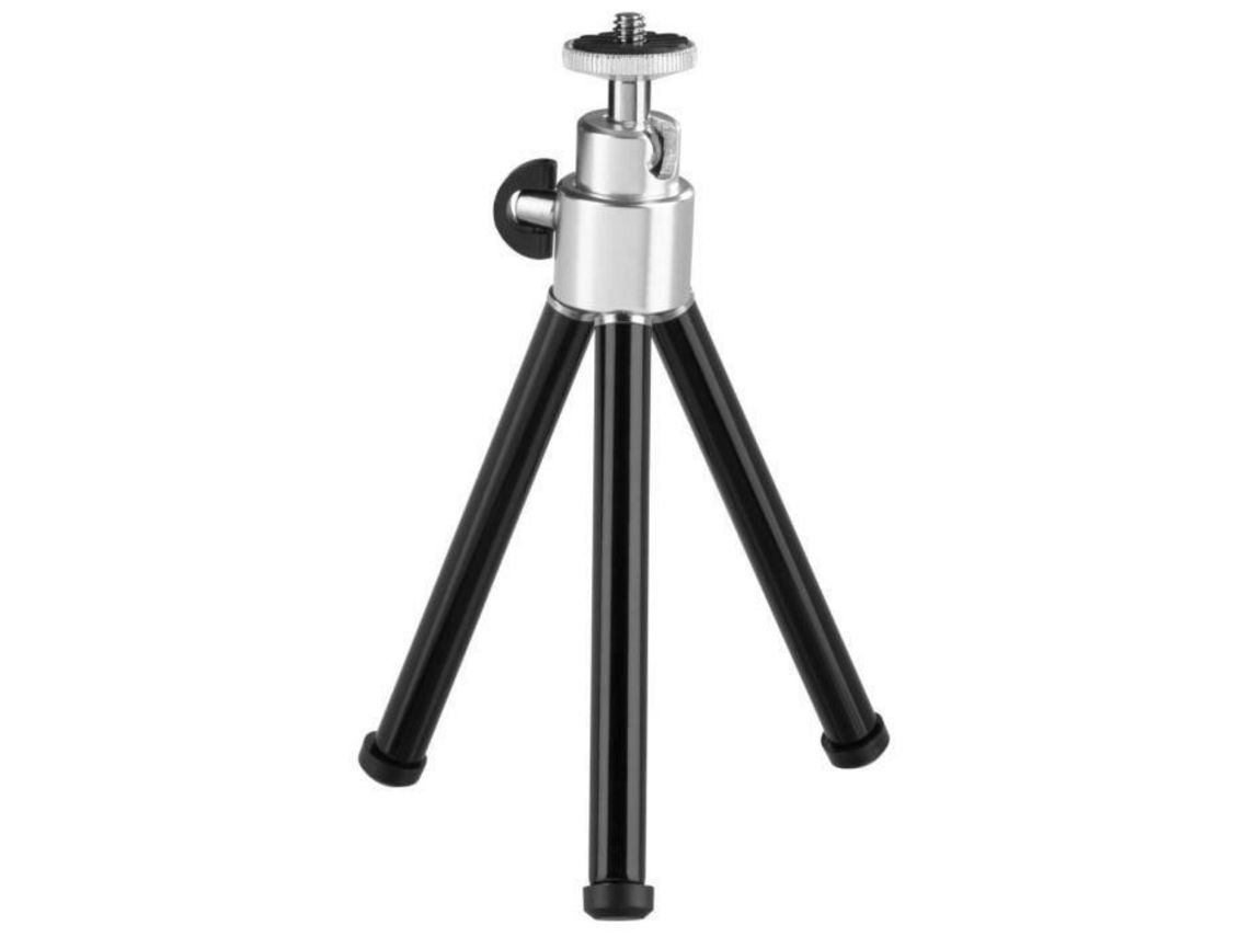 Mini Trípode HAMA XL Negro/Plata