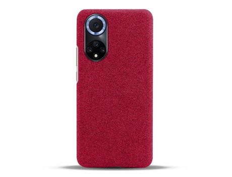 Funda para Nova 9, Nova Pro 5 Pro, Honor 50 KSQ Piel Sintética Rojo