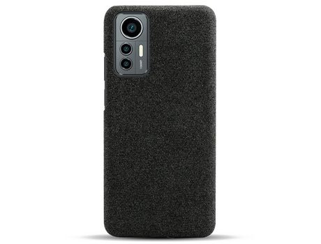 Funda para Xiaomi Xiaomi 12 Lite Piel Sintética Negro