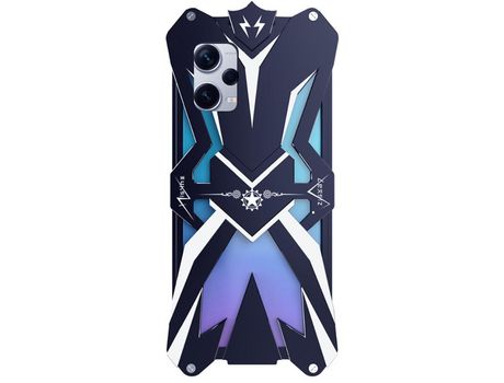 Funda para Xiaomi Redmi Note 12 Pro 5G Aluminio Plateado
