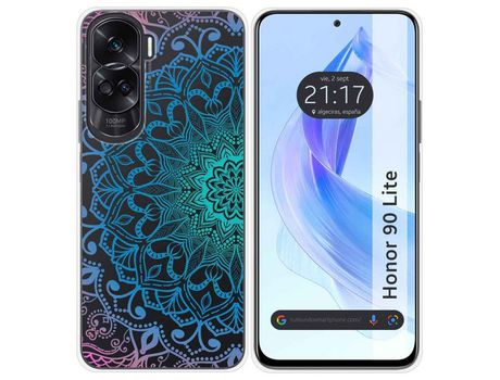 Funda para Honor Lite 5, Honor 90 Lite, Honor 90 TUMUNDOSMARTPHONE Silicona Multicolor