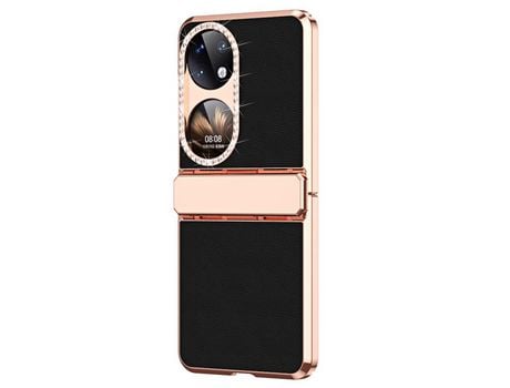 Funda para Huawei P50 4 Piel Sintética Negro