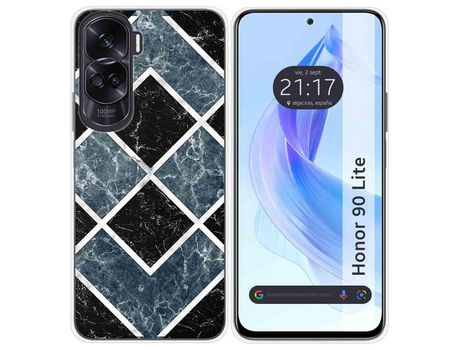 Funda para Honor Lite 5, Honor 90 Lite, Honor 90 TUMUNDOSMARTPHONE Silicona Multicolor