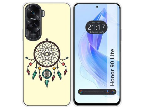 Funda para Honor Lite 5, Honor 90 Lite, Honor 90 TUMUNDOSMARTPHONE Silicona Multicolor